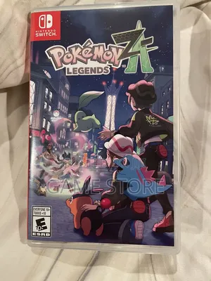 Pokémon Legends Z-a Switch 2 Make Smooth 60fps Street Roaming Seamless