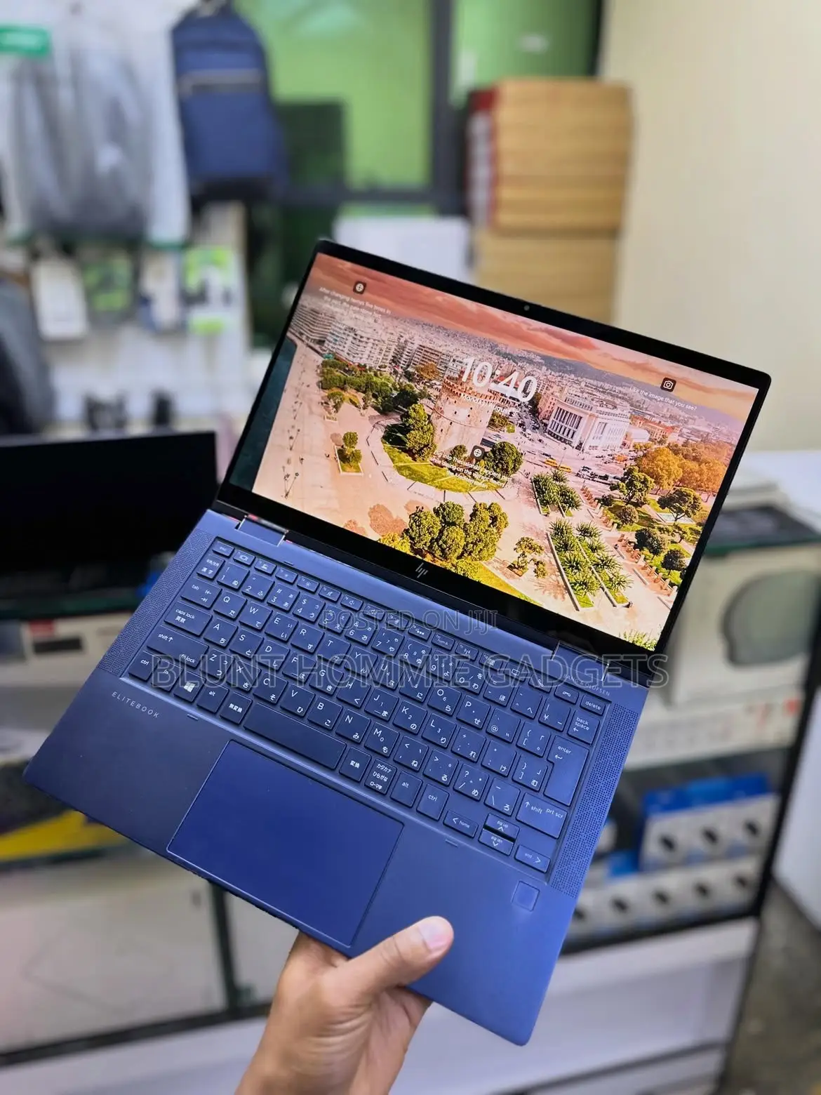 Laptop HP Elite Dragonfly G2 8GB Intel Core i5 SSD 256GB