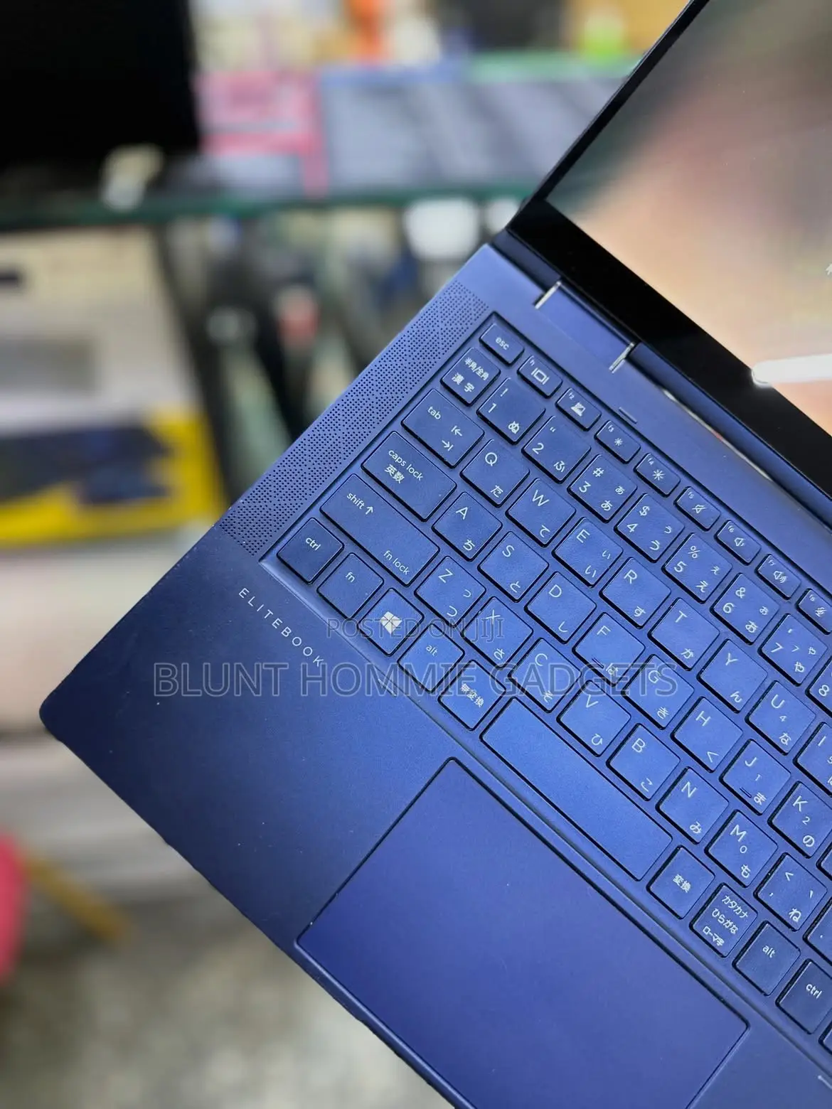 Laptop HP Elite Dragonfly G2 8GB Intel Core i5 SSD 256GB