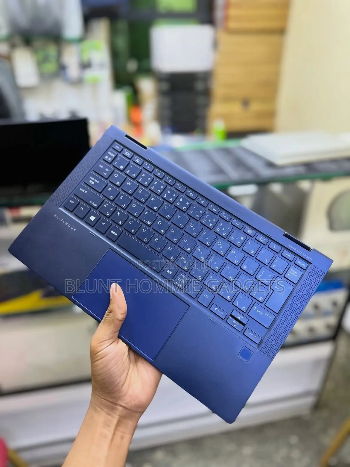 Laptop HP Elite Dragonfly G2 8GB Intel Core i5 SSD 256GB