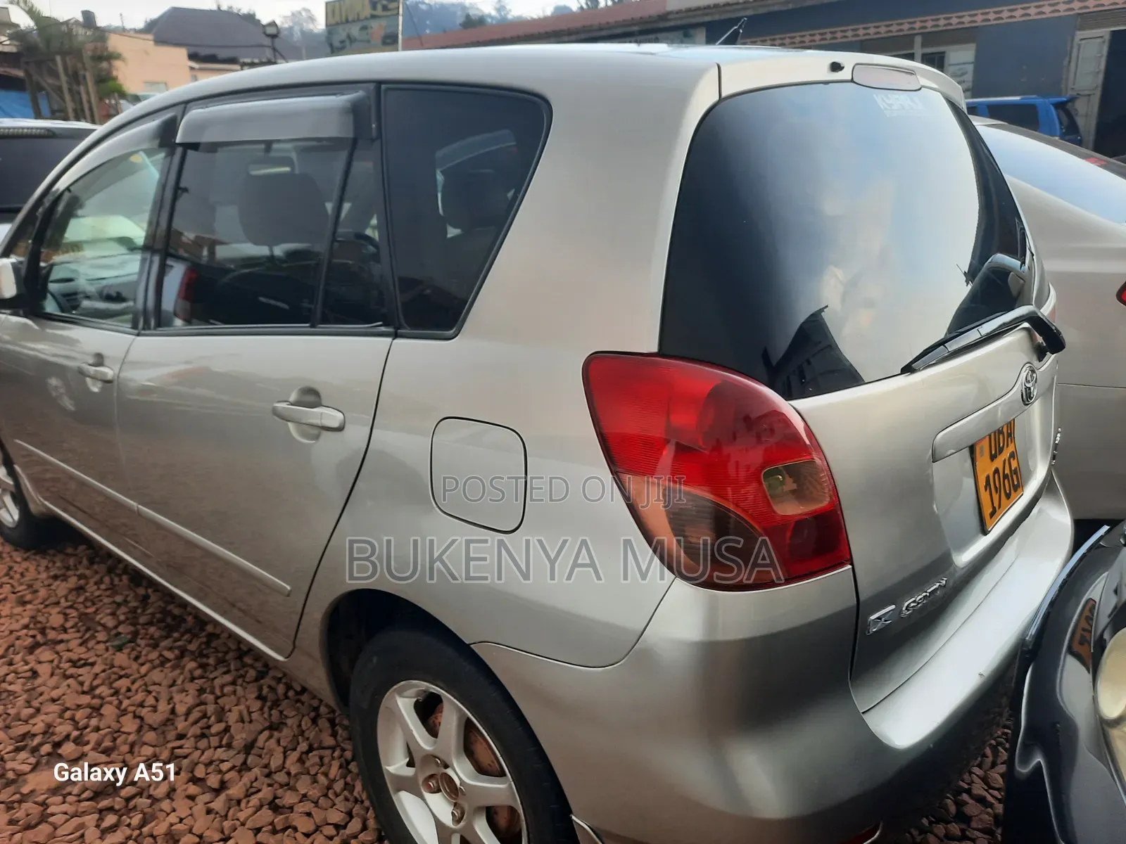 Toyota Corolla Spacio 2005 Silver