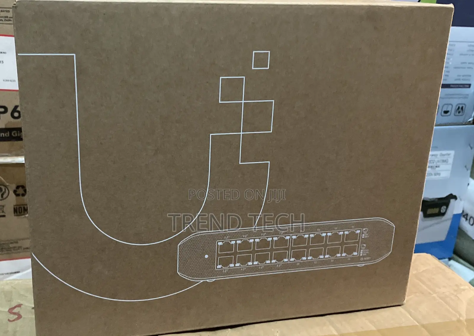 UNIFI SWITCH Lite 16 Poe