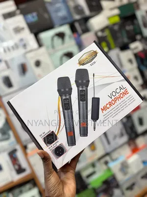 X230 Dual-Use Vocal Microphone System.