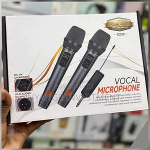 X230 Dual-Use Vocal Microphone System.