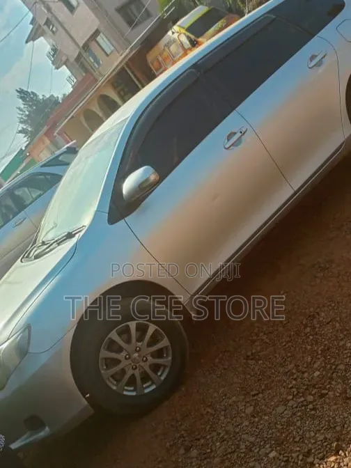 Toyota Corolla Fielder 2007 Silver