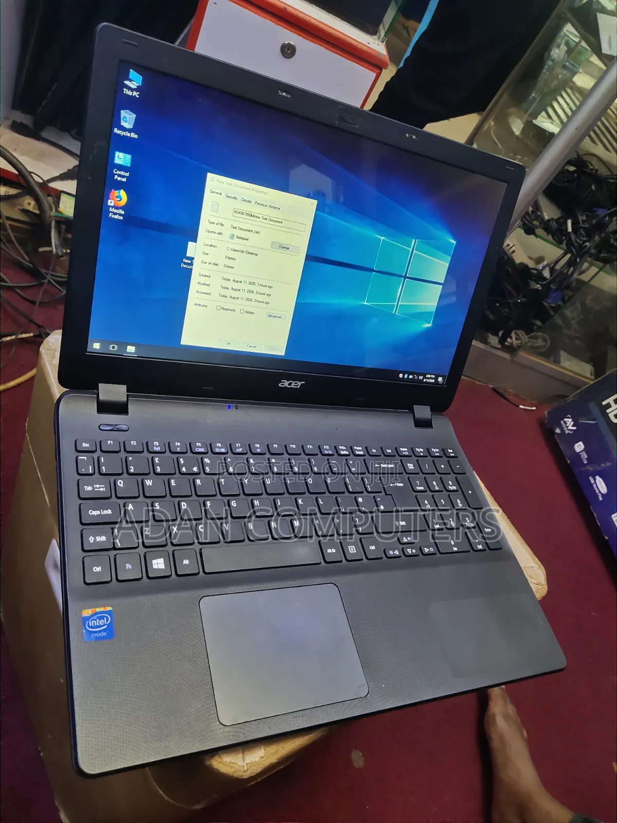Laptop Acer Aspire ES1-512 4GB Intel Celeron HDD 320GB