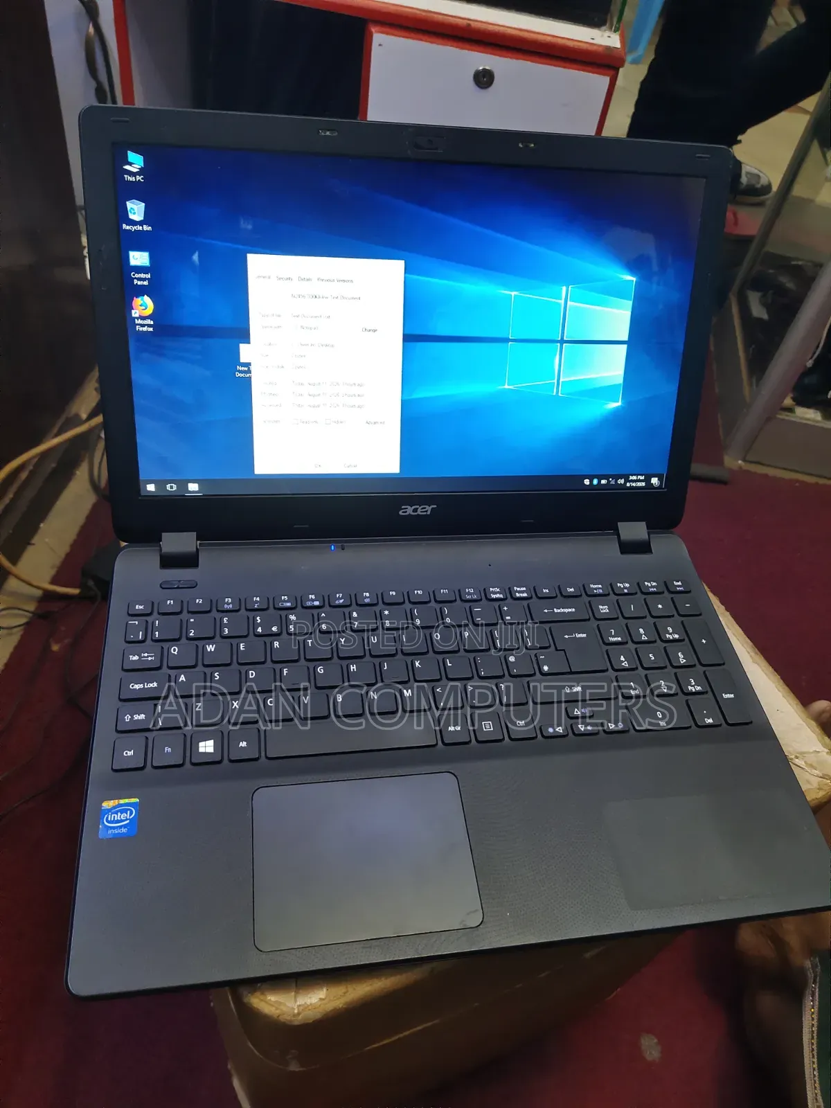 Laptop Acer Aspire ES1-512 4GB Intel Celeron HDD 320GB
