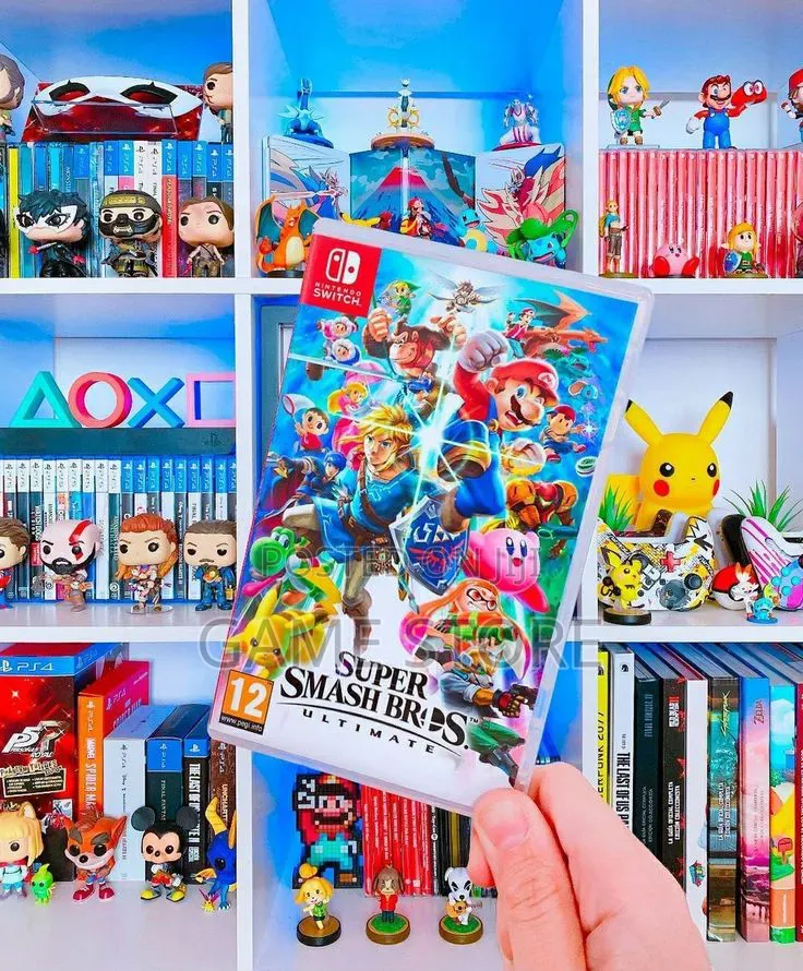 Super Smash Bros Ultimate Switch 2 Make Chaotic Local Parties Epic 