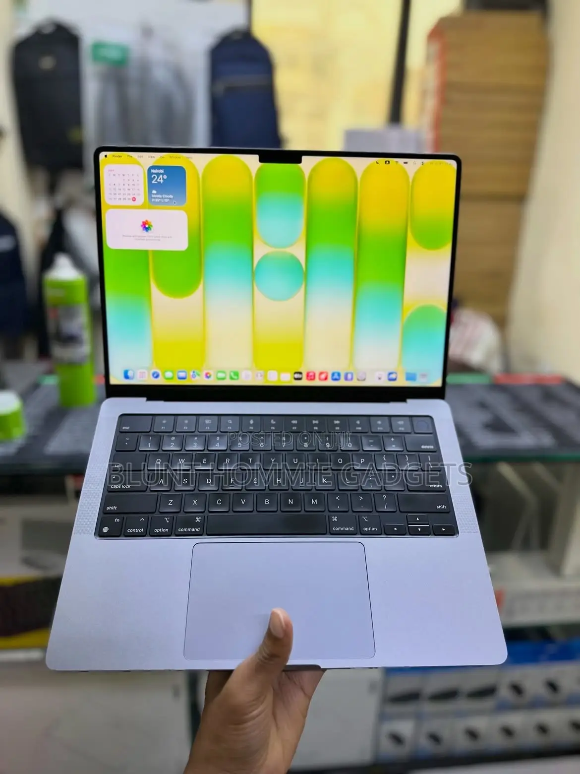 Laptop Apple MacBook Pro 2021 M1 16GB Apple M1 SSD 512GB