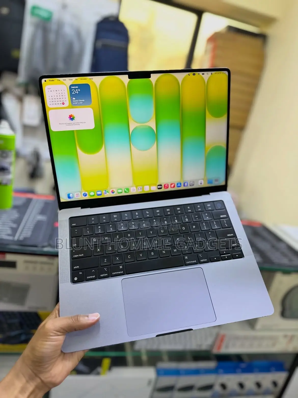 Laptop Apple MacBook Pro 2021 M1 16GB Apple M1 SSD 512GB