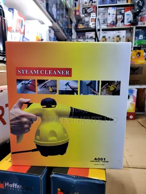 A001 Handheld Steam Cleaner, a 1000W Multi-Purpose Cleaning Device.