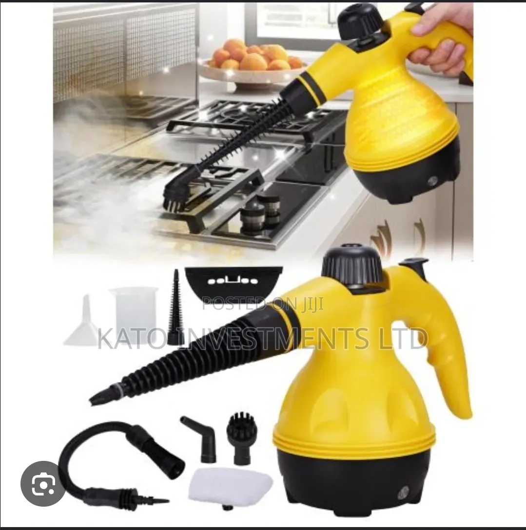 A001 Handheld Steam Cleaner, a 1000W Multi-Purpose Cleaning Device.