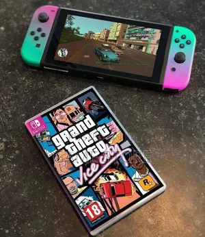 GTA Vice City Switch 2 Make Neon 1980s Miami Pop ,