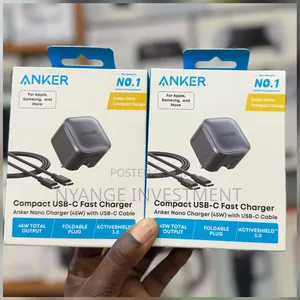 Anker Nano Charger (45W) With USB-C Cable