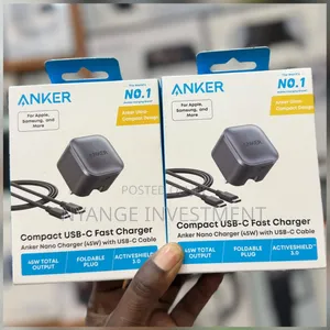 Anker Nano Charger (45W) With USB-C Cable