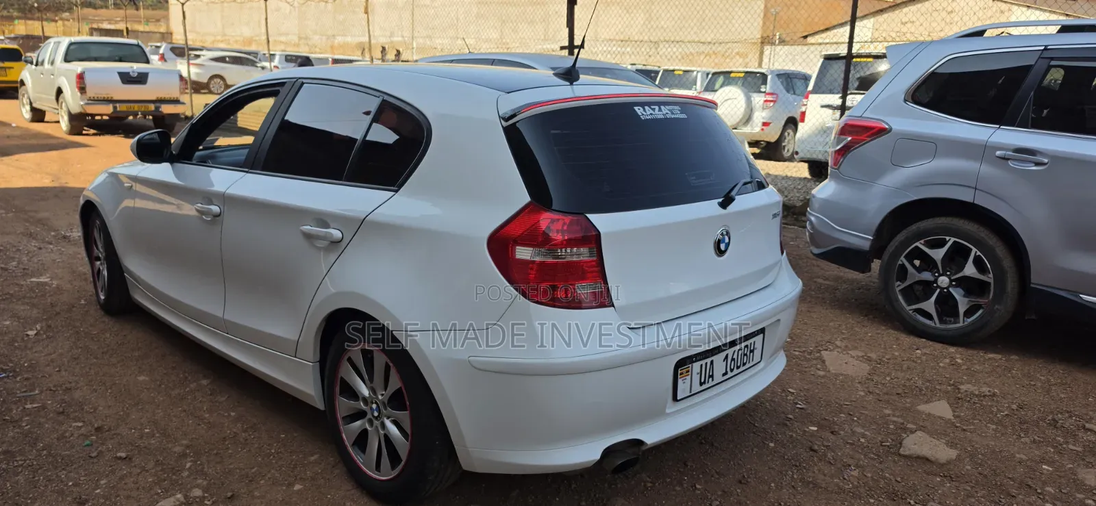 BMW X1 2012 White