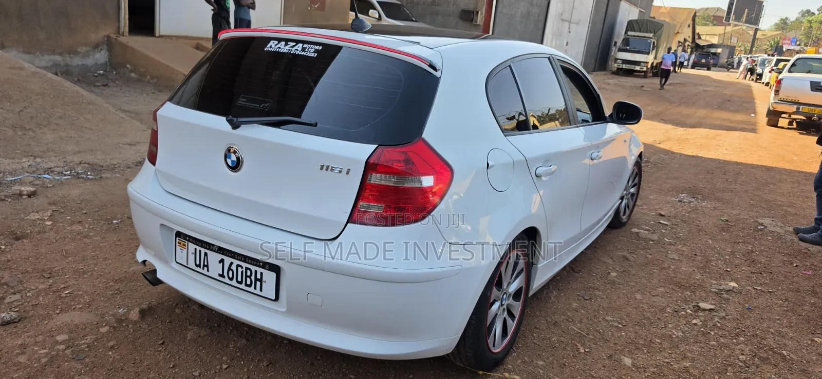 BMW X1 2012 White