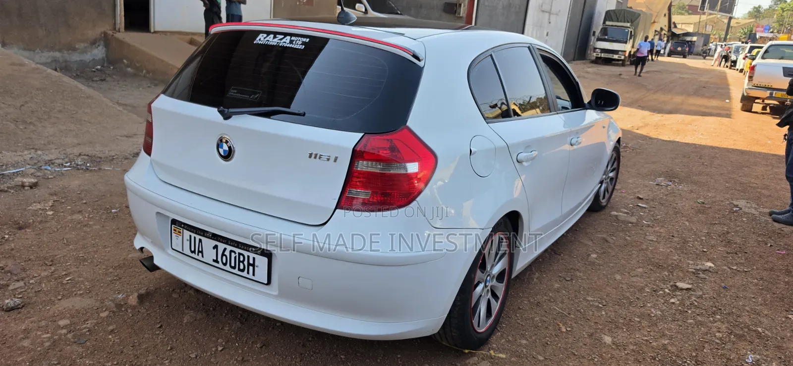 BMW X1 2012 White