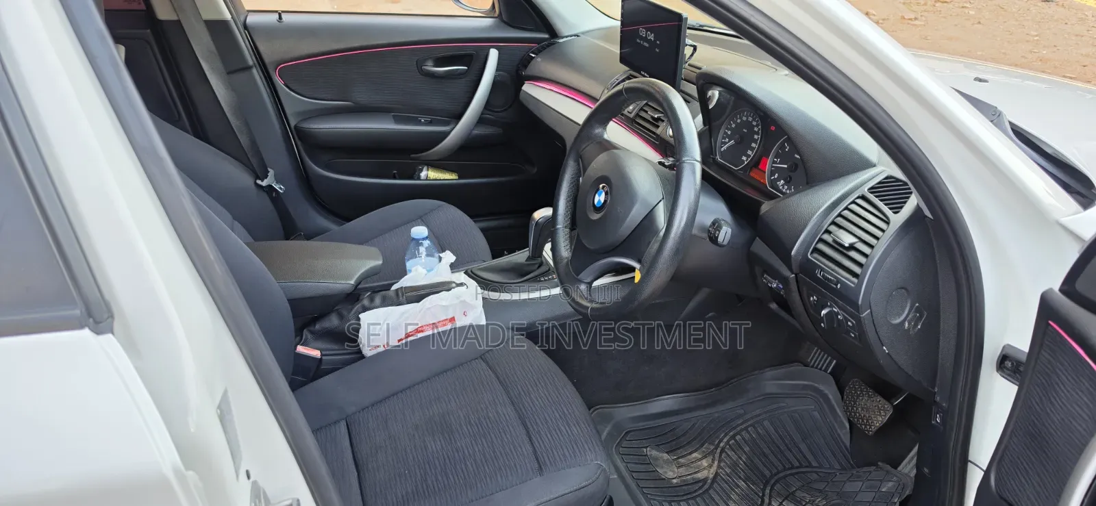 BMW X1 2012 White
