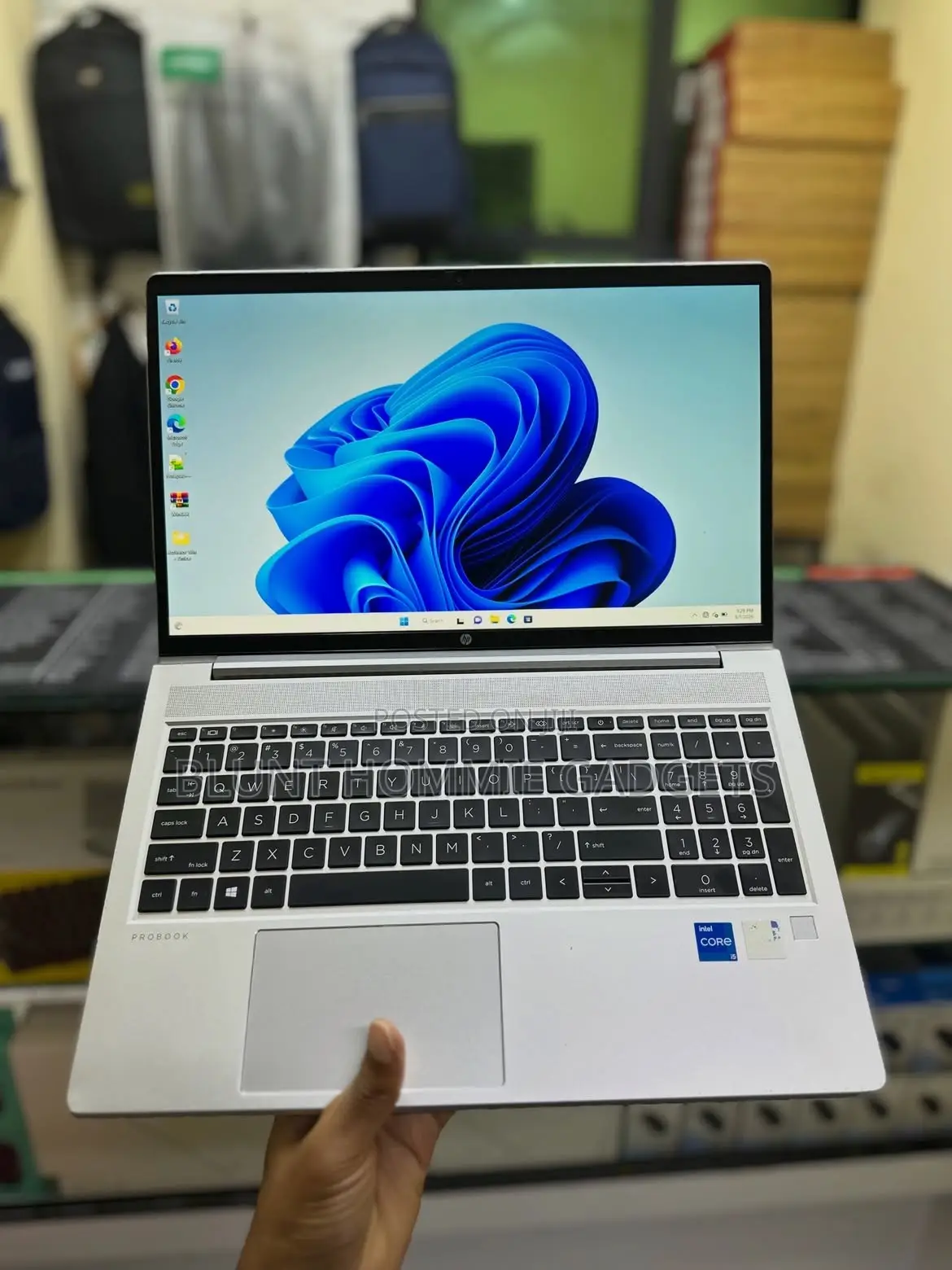 Laptop HP ProBook 450 G8 8GB Intel Core i5 SSD 256GB