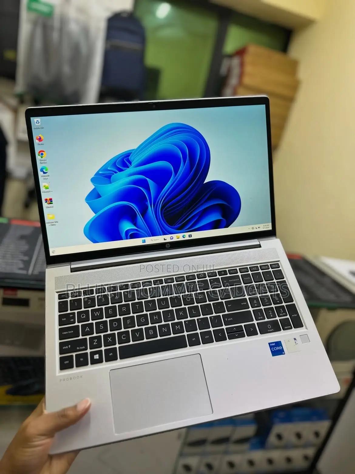 Laptop HP ProBook 450 G8 8GB Intel Core i5 SSD 256GB