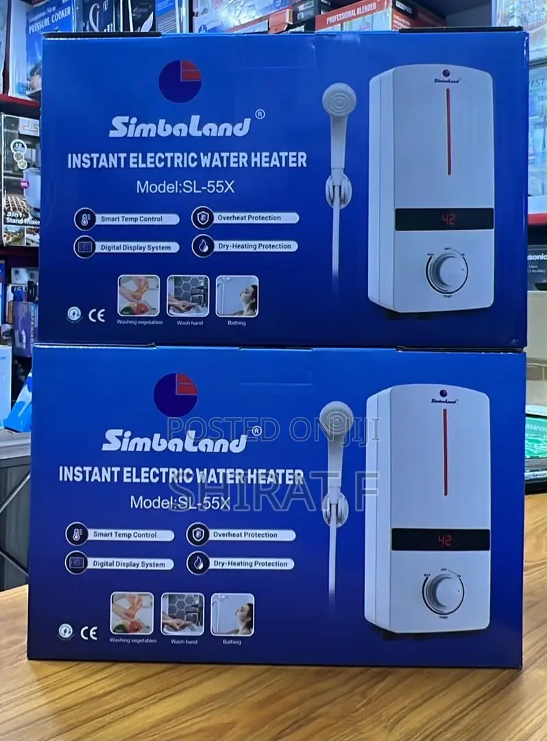 Simbaland Instant Water Heater