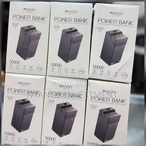 Yesido YP63 Heavy-Duty, High-Capacity 50,000mAh Power Bank .