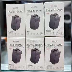 Yesido YP63 Heavy-Duty, High-Capacity 50,000mAh Power Bank .