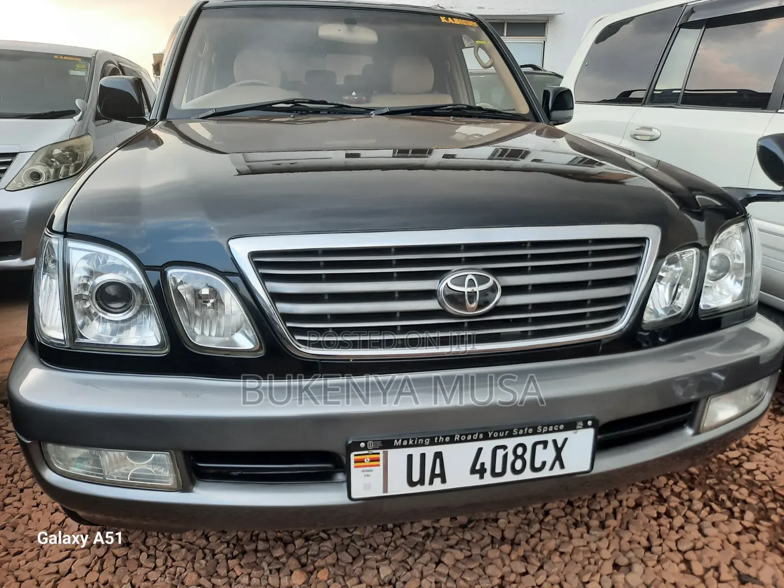 Toyota Land Cruiser 2005 Black