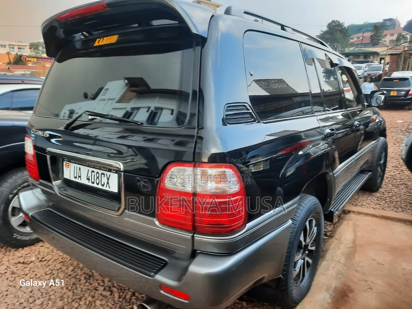 Toyota Land Cruiser 2005 Black