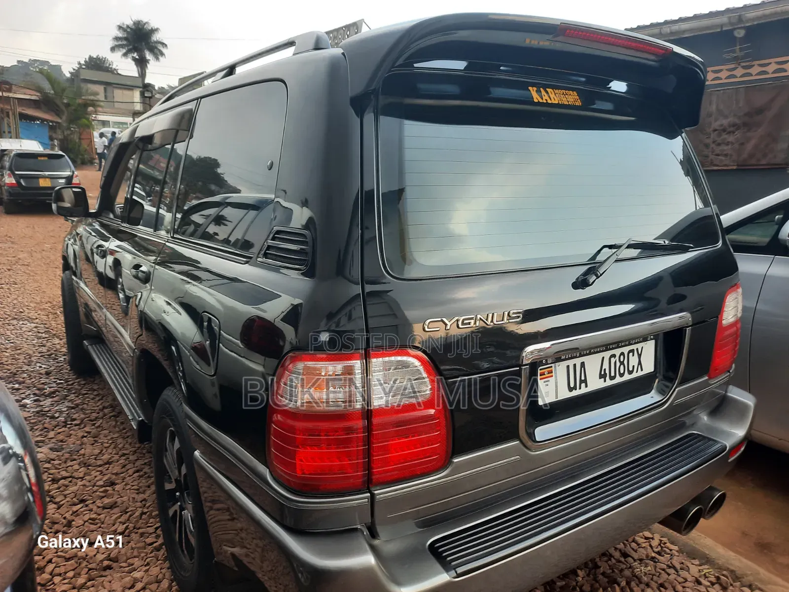Toyota Land Cruiser 2005 Black