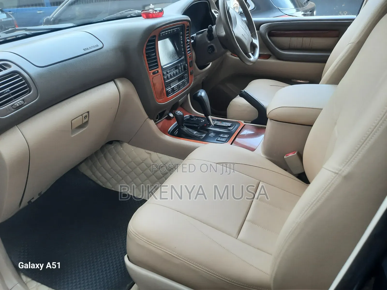Toyota Land Cruiser 2005 Black