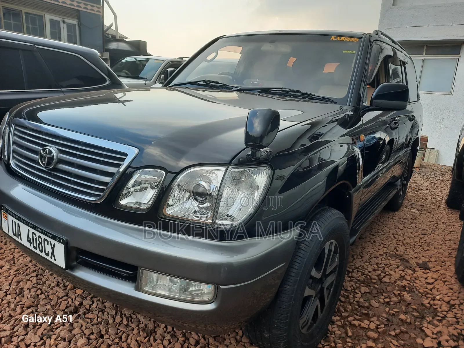 Toyota Land Cruiser 2005 Black
