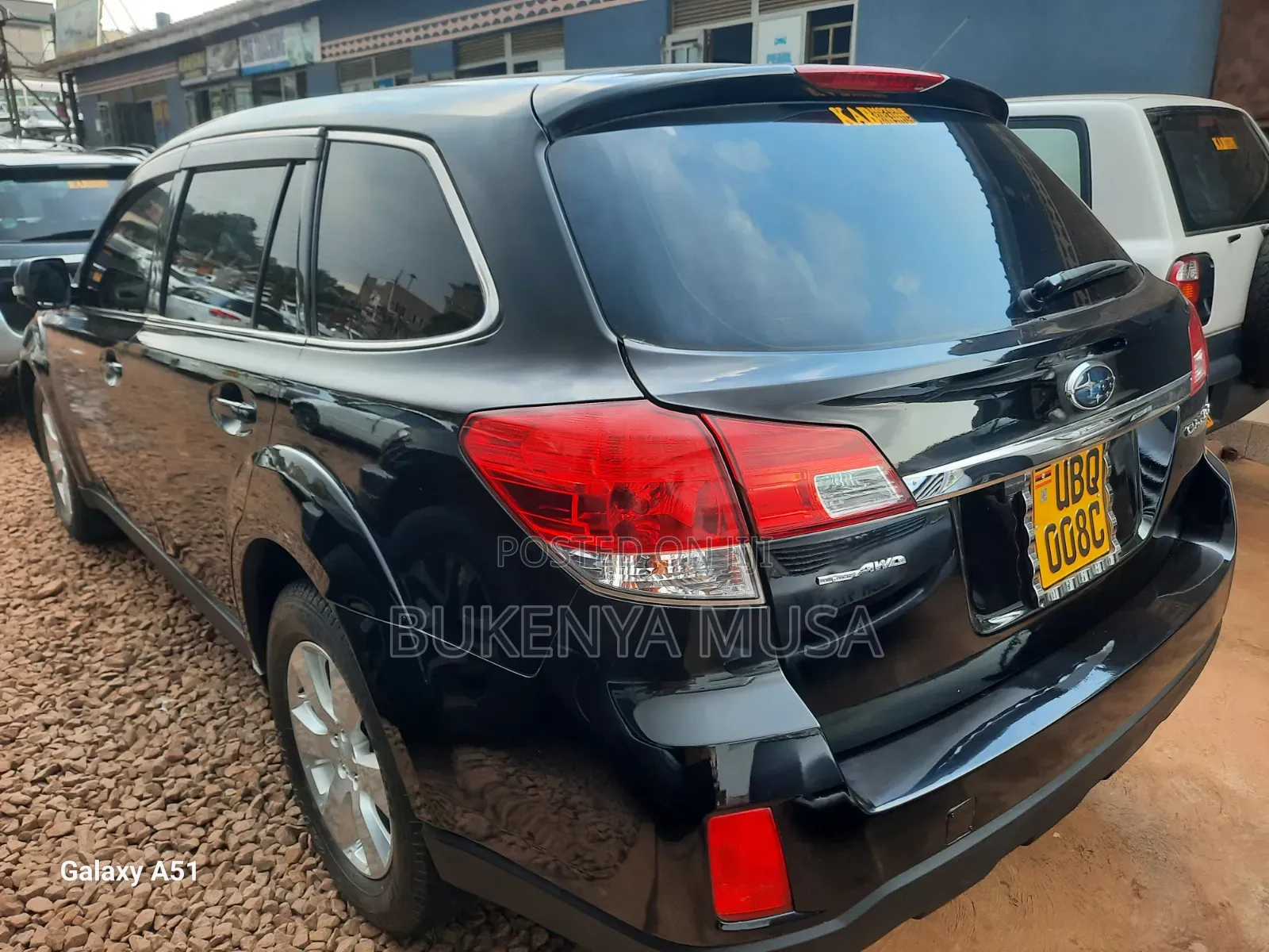 Subaru Outback 2012 Black