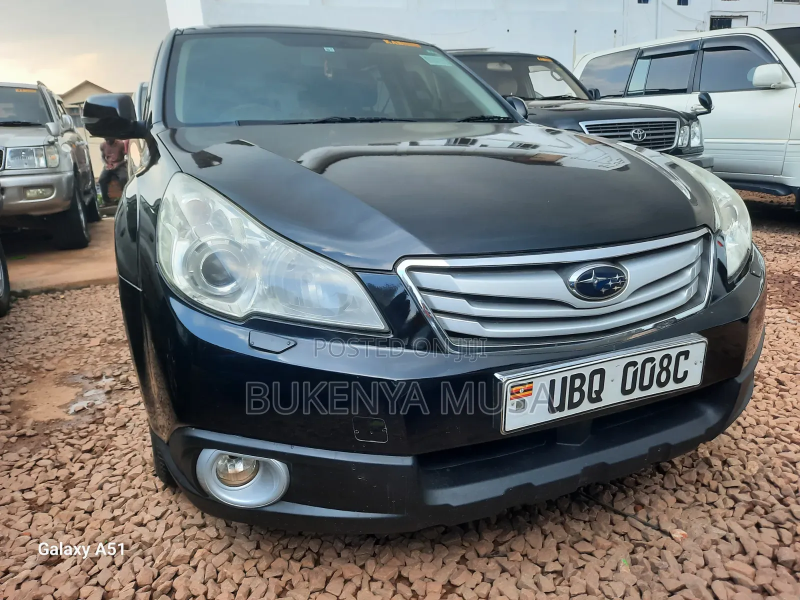 Subaru Outback 2012 Black