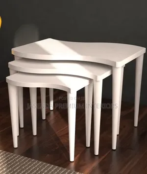 Modern Center Table White Gloss | Coffee Table 