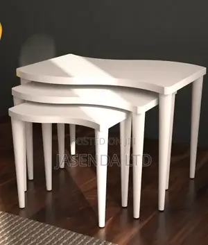 Modern Center Table White Gloss | Coffee Table 