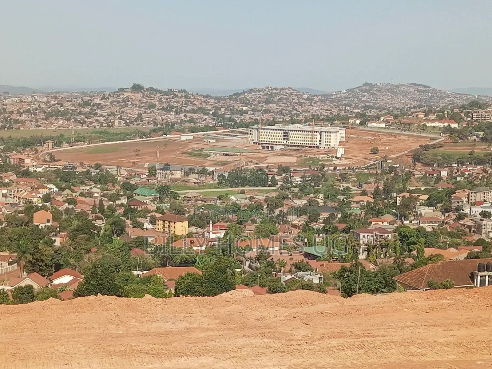 Hilltop View Land for Sale Located in Bunamwaya-Ngobe