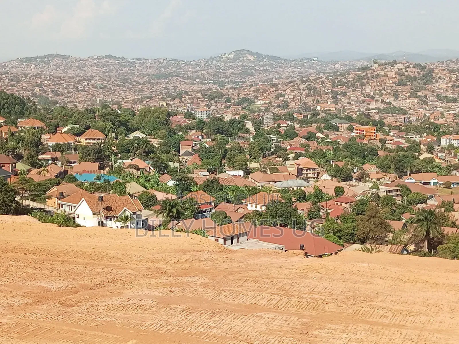 Hilltop View Land for Sale Located in Bunamwaya-Ngobe