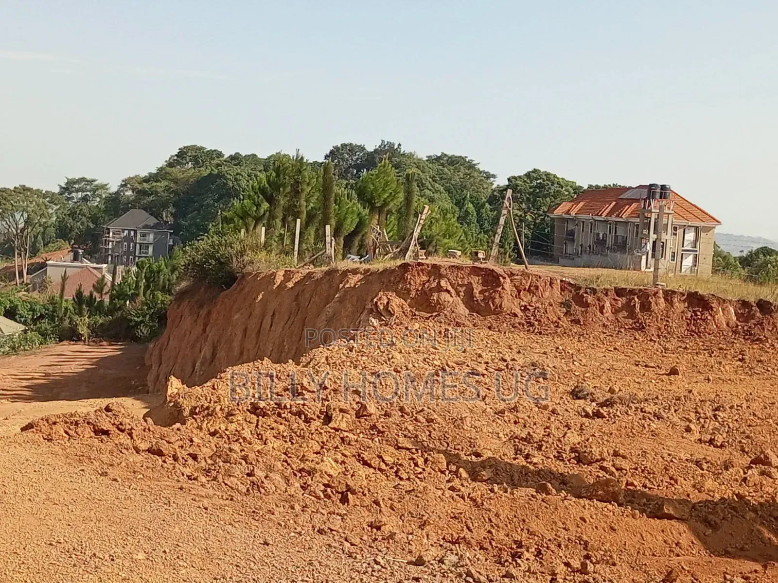 Hilltop View Land for Sale Located in Bunamwaya-Ngobe