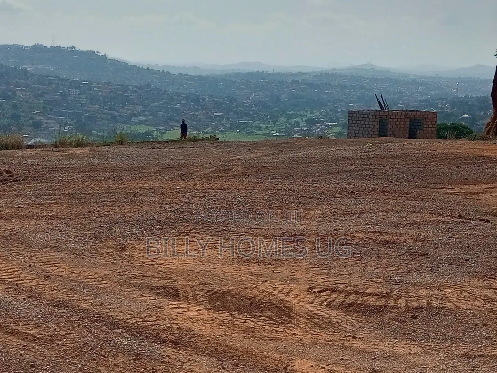 Hilltop View Land for Sale Located in Bunamwaya-Ngobe