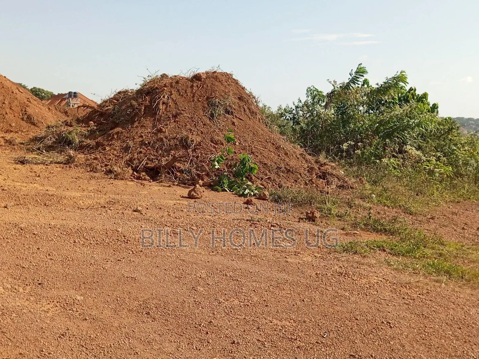 Hilltop View Land for Sale Located in Bunamwaya-Ngobe