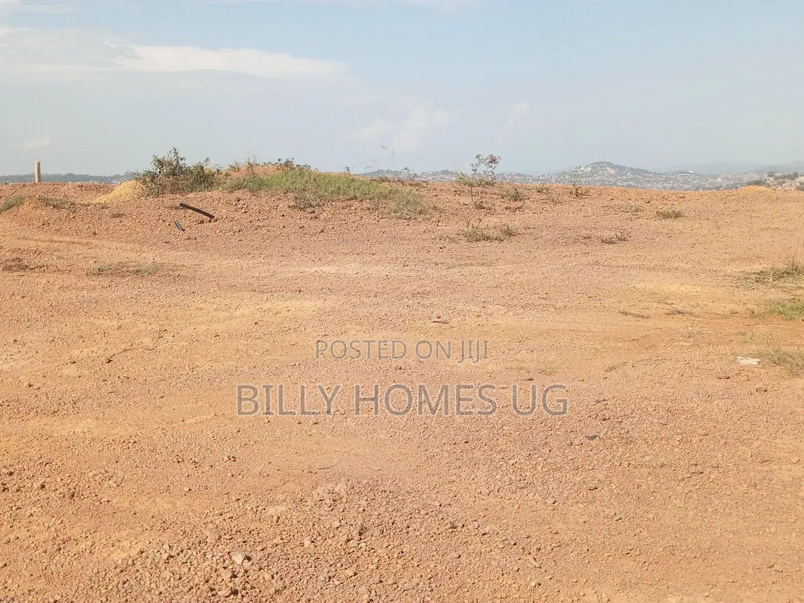 Hilltop View Land for Sale Located in Bunamwaya-Ngobe