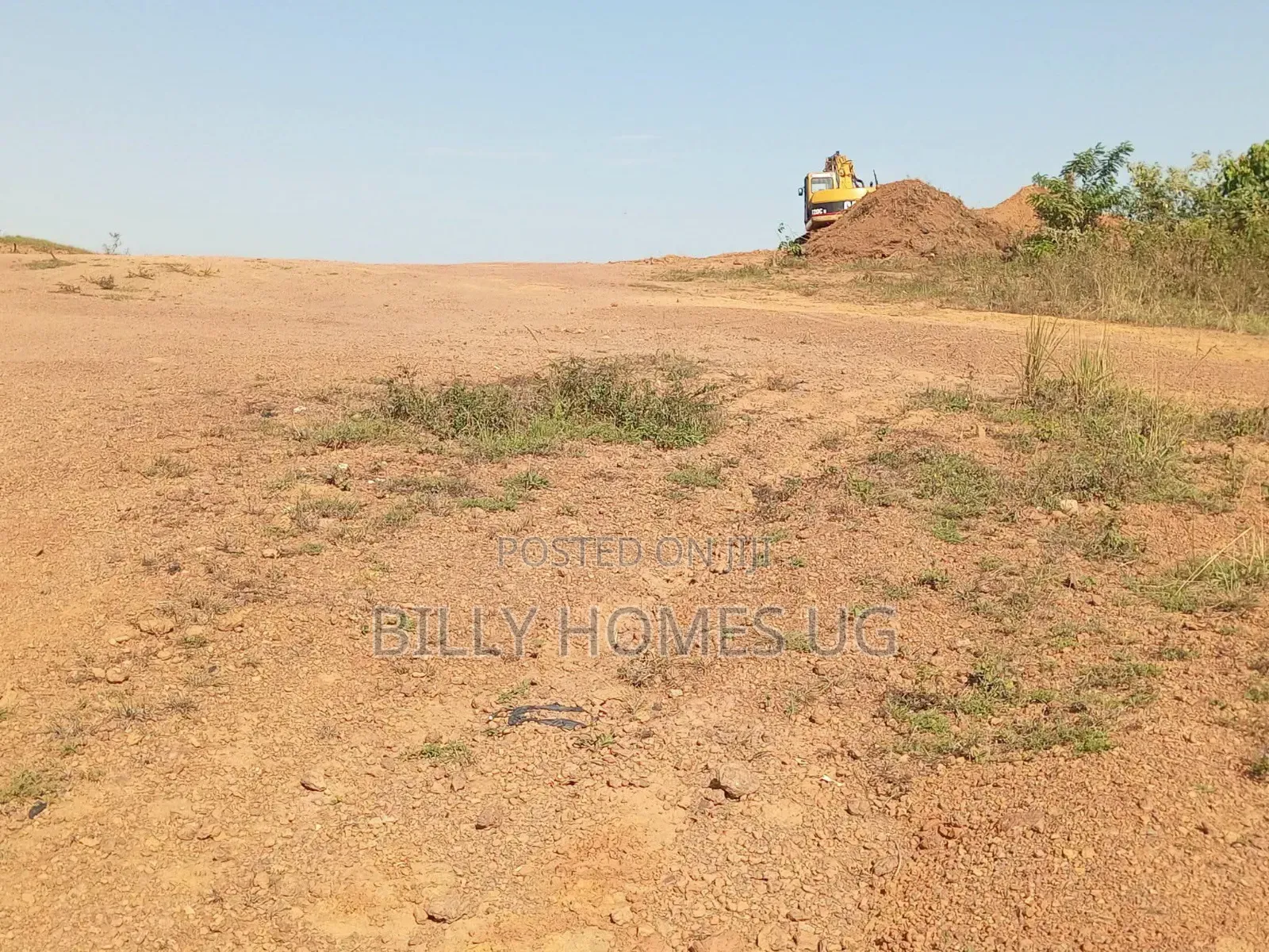 Hilltop View Land for Sale Located in Bunamwaya-Ngobe