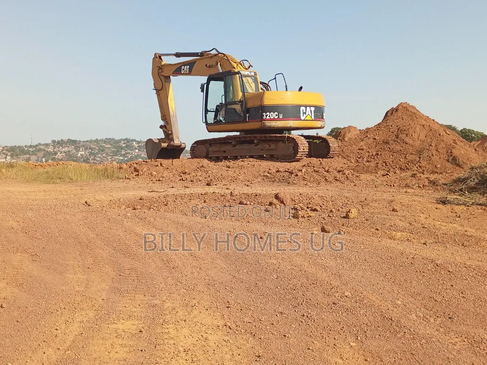 Hilltop View Land for Sale Located in Bunamwaya-Ngobe