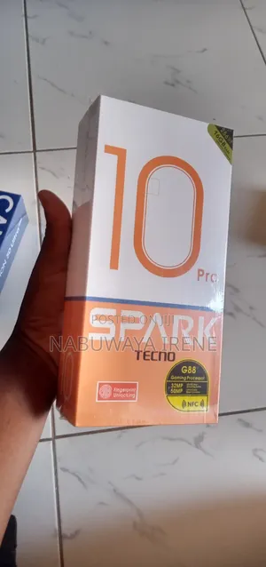 New Tecno Spark 10 Pro 256 GB Blue