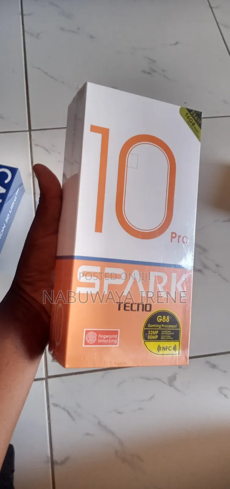 New Tecno Spark 10 Pro 256 GB Blue