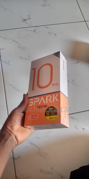 New Tecno Spark 10 Pro 256 GB Blue