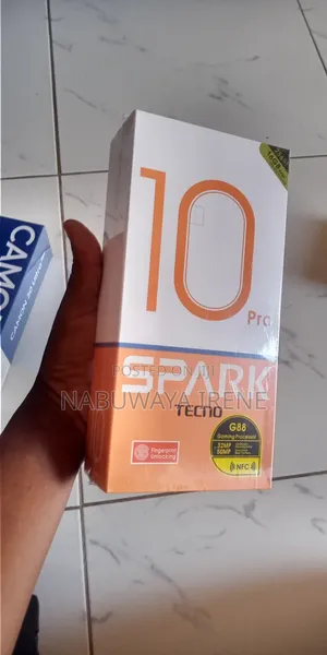 New Tecno Spark 10 Pro 256 GB Blue