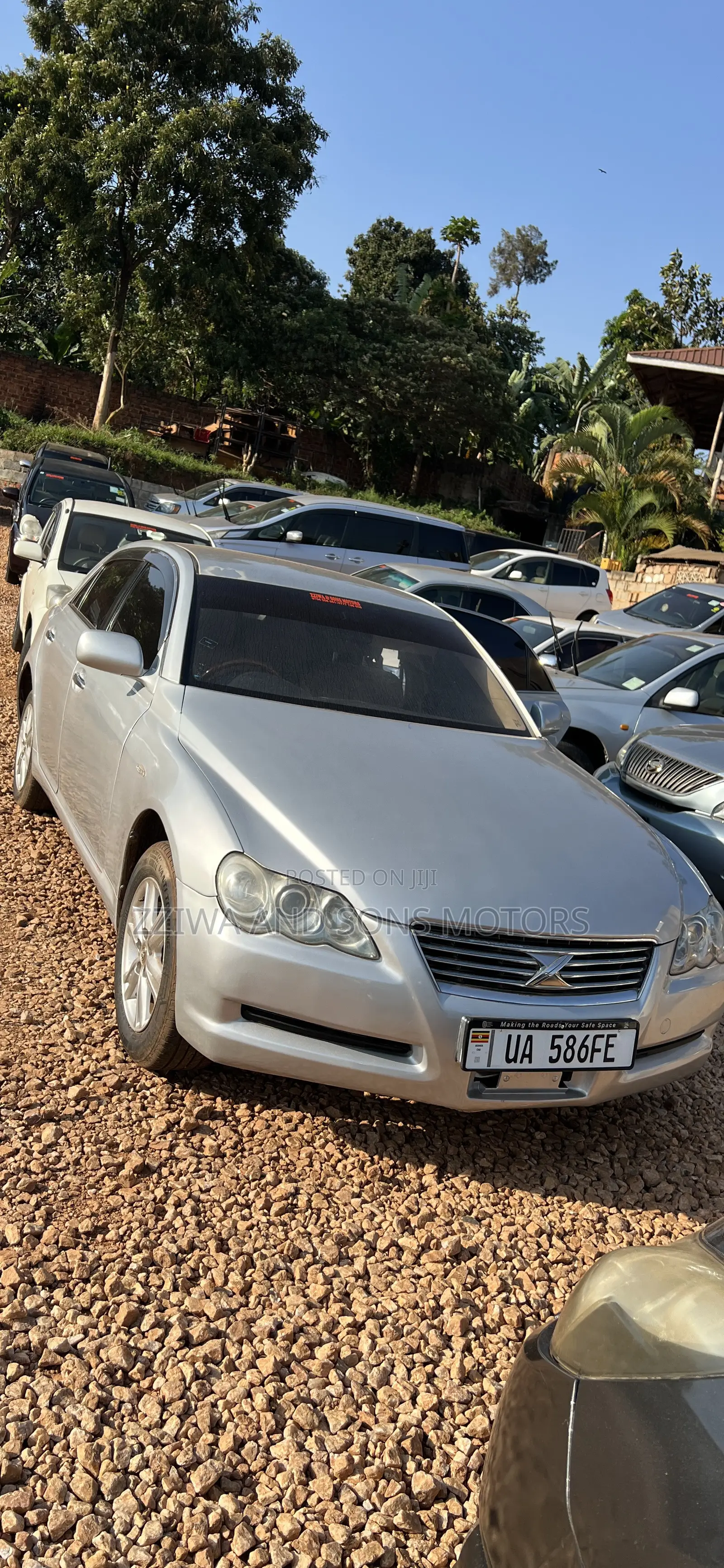 Toyota Mark X 2.5 AWD 2008 Silver